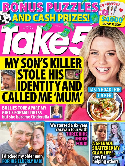 Title details for Take 5 by Are Media Pty Limited - Available